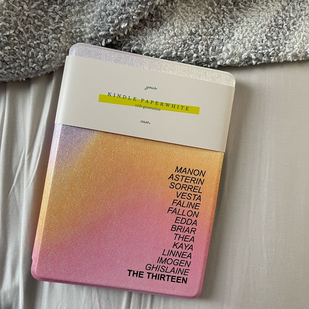 Gradient Kindle Paperwhite Case